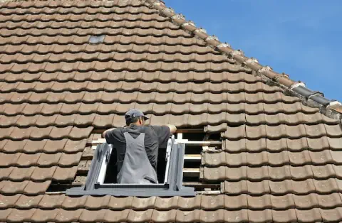 Pose de velux - Castelginest